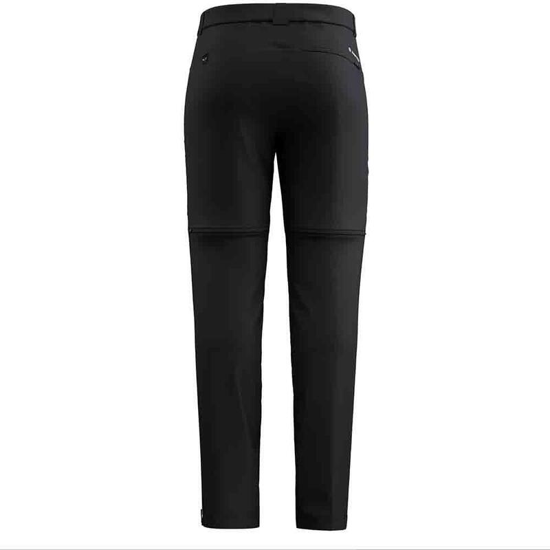 Puez Talveno Durastretch 2in1 Pant Men's Softshell Water Resistant Pants - Black