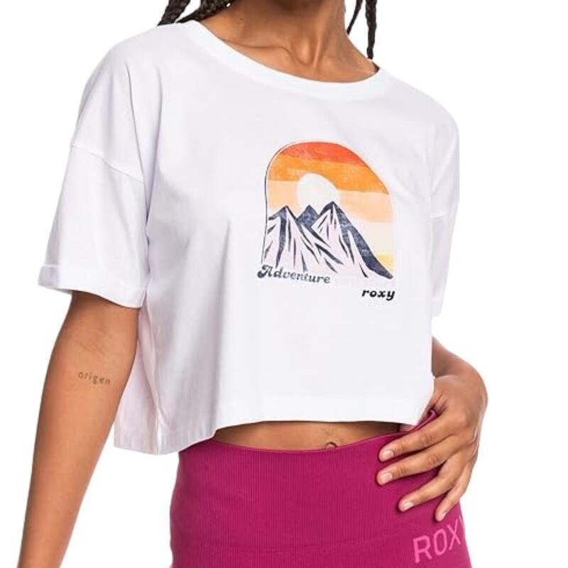 Koszulka turystyczna damska Roxy Cloud Atlas