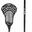 Stallion 200 Men's Complete Lacrosse Stick - Black