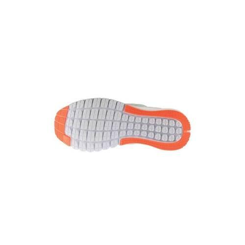 Buty do biegania damskie Reebok Print Smooth Clip U Greywhiteguava Pun szare 3/4