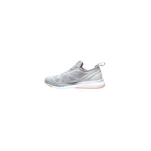 Buty do biegania damskie Reebok Print Smooth Clip U Greywhiteguava Pun szare