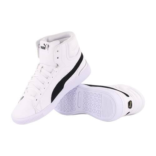 Kinder universal Schuhe Puma Vikky V3 Mid 4/4