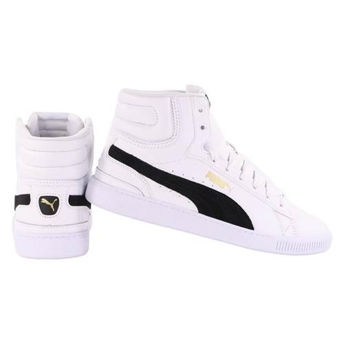 Kinder universal Schuhe Puma Vikky V3 Mid 3/4