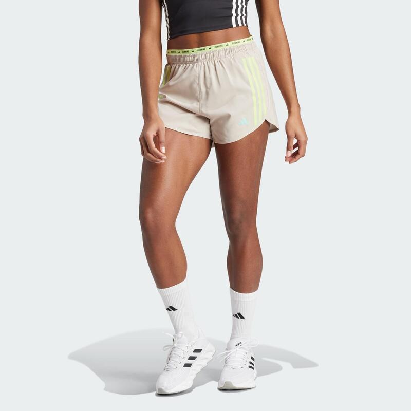 Own the Run 3-Stripes Short