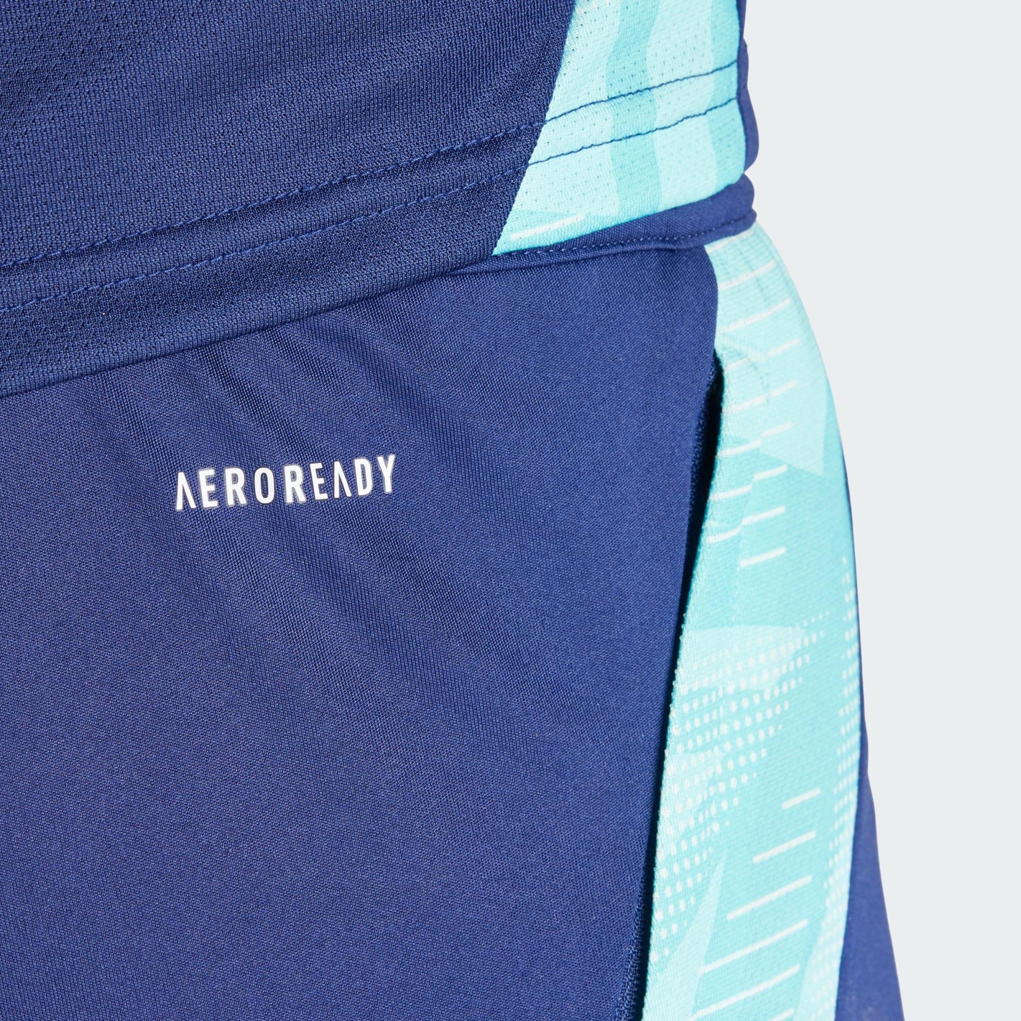 Short da allenamento Tiro 24 Arsenal FC 4/6