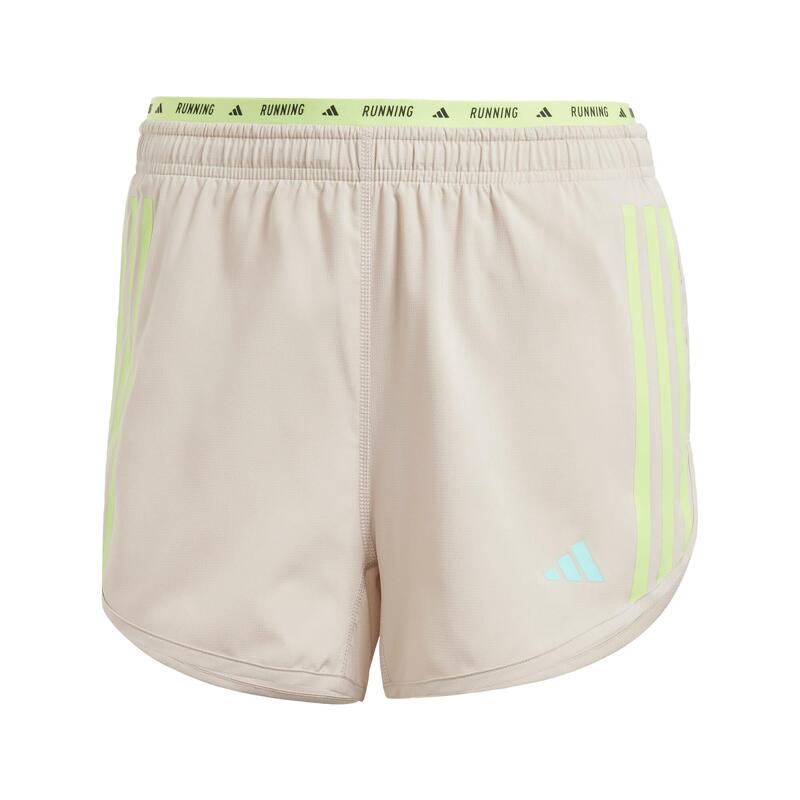 Own the Run 3-Streifen Shorts