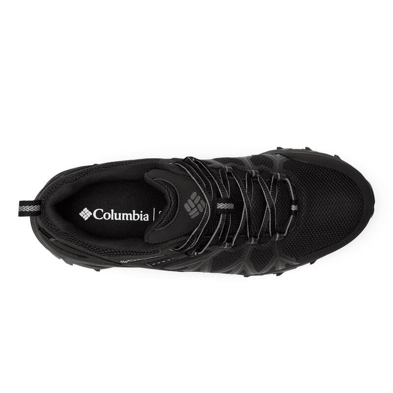 Chaussures de randonnée Hommes Columbia Noir Noir