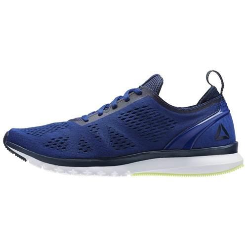 Buty do biegania męskie Reebok Print Smooth Clip U niebieskie 2/3