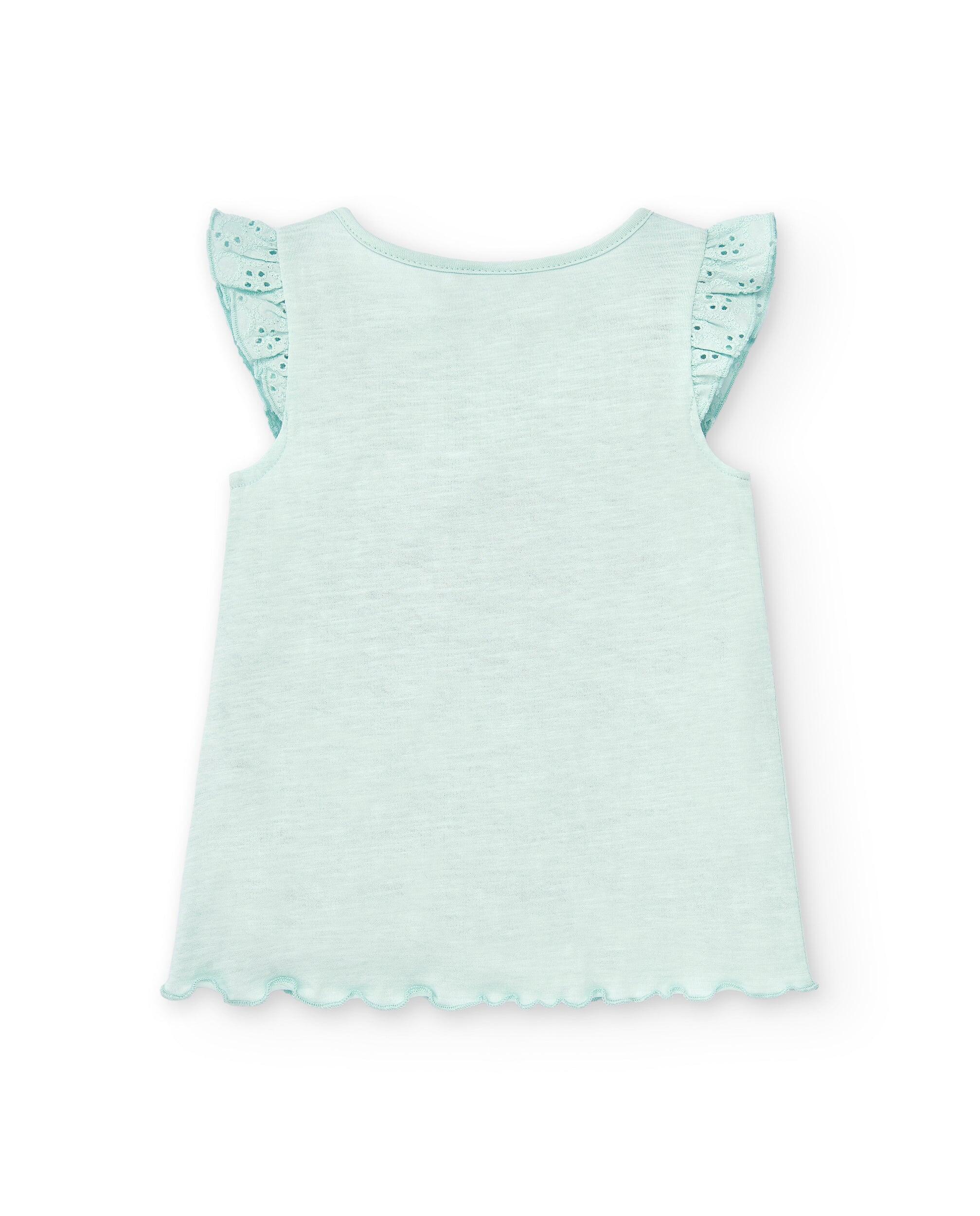 Camiseta feminina 3/4