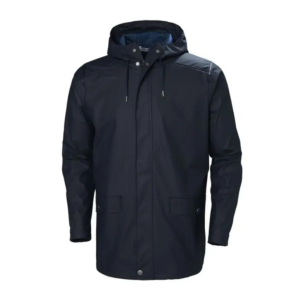 Rain jacket Helly Hansen rigging moss