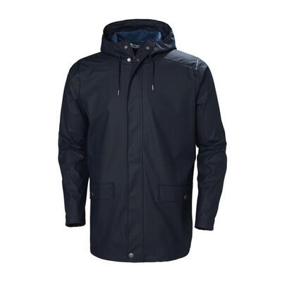 Jas universeel voor heren helly hansen moss rain coat