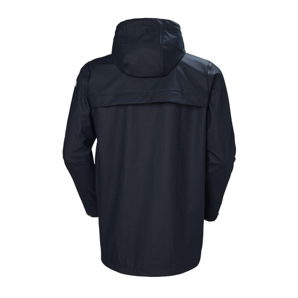 Jaquetas universal para homens / masculino Helly Hansen Moss Rain Coat 2/5