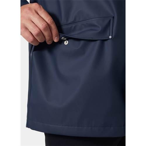Jaquetas universal para homens / masculino Helly Hansen Moss Rain Coat 3/5