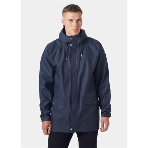 Jaquetas universal para homens / masculino Helly Hansen Moss Rain Coat 5/5
