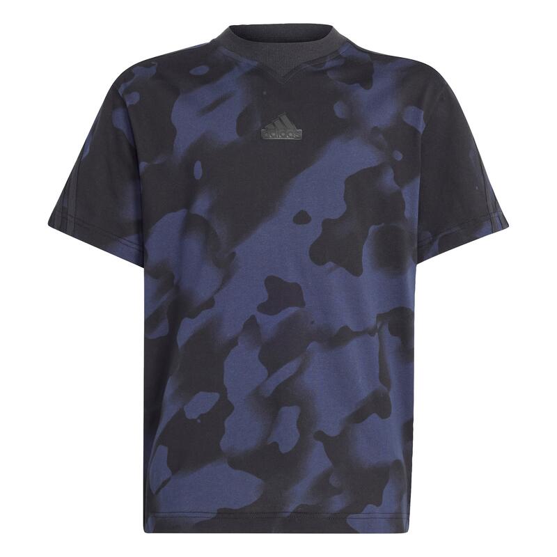 Future Icons Camo Printed T-Shirt