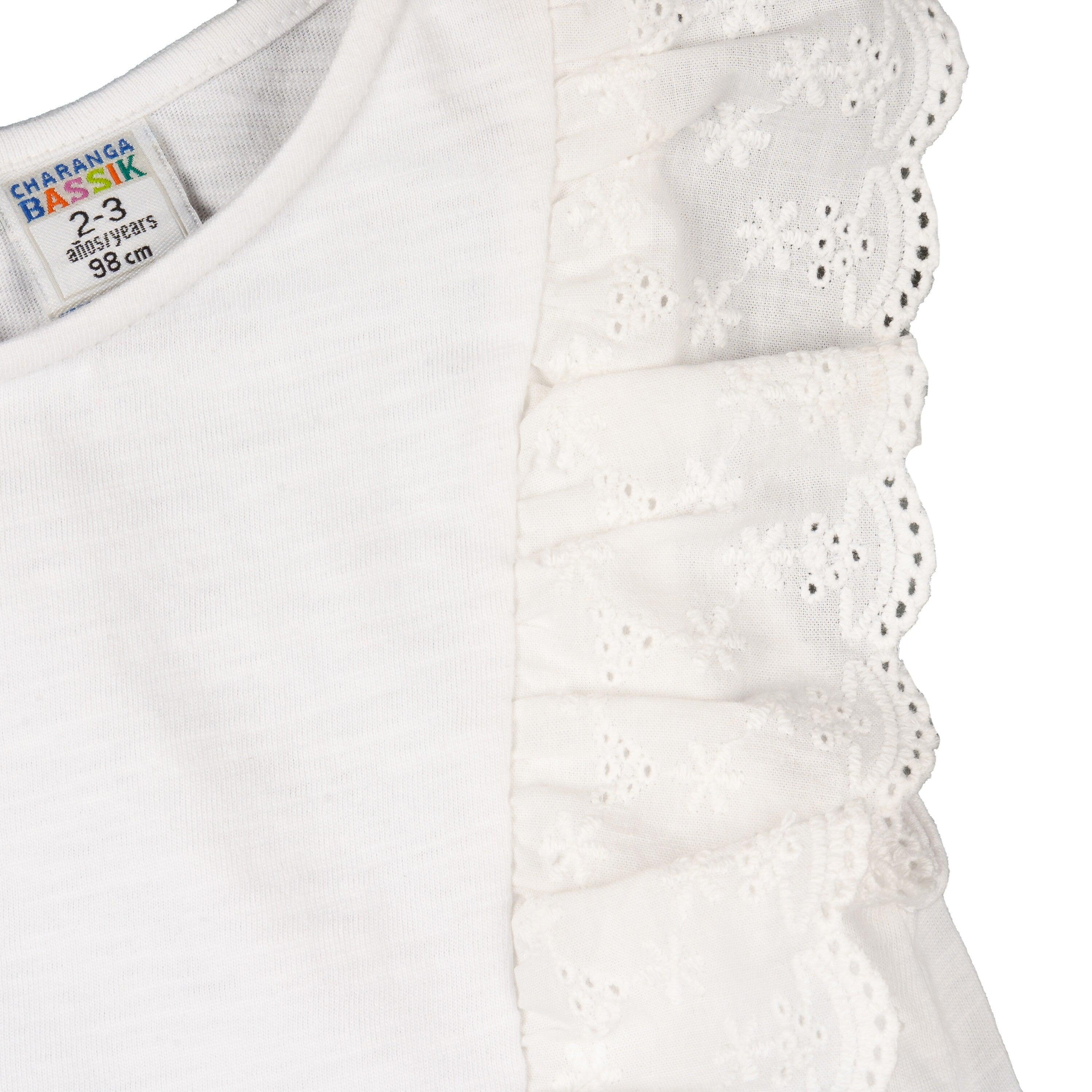 Camiseta de menina 4/5