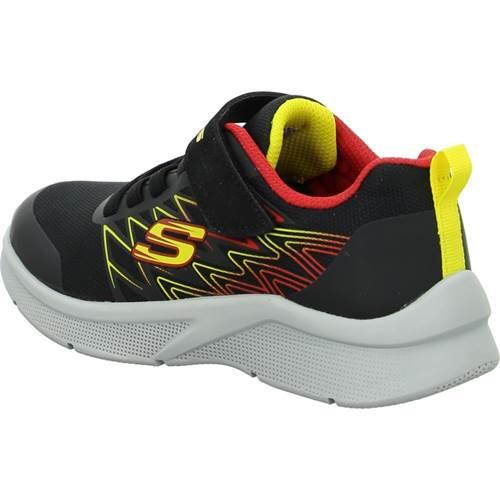 Obuwie Sportowe Dziecięce Skechers Microspec Texlor Boys