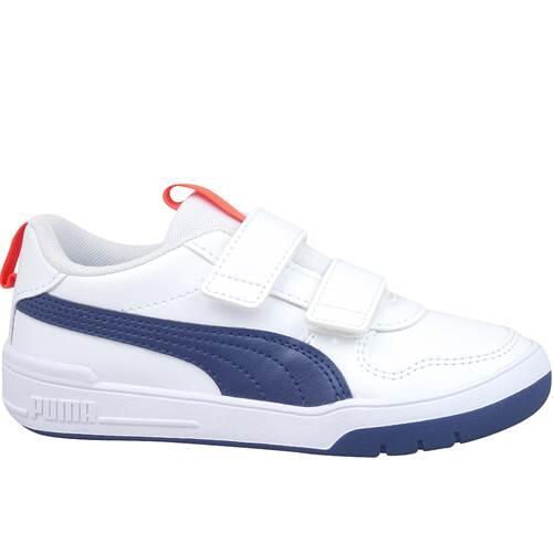 Zapatillas Deporte PUMA MULTIFLEX SL V PS. White-peacoat. 380740 11