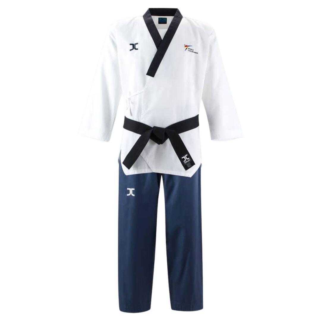JCALICU Fato Taekwondo Poomsae Dan Pro Athlete