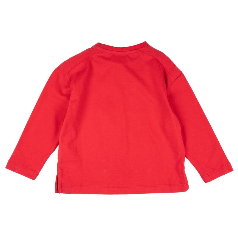 Charanga Camiseta de niño color rojo