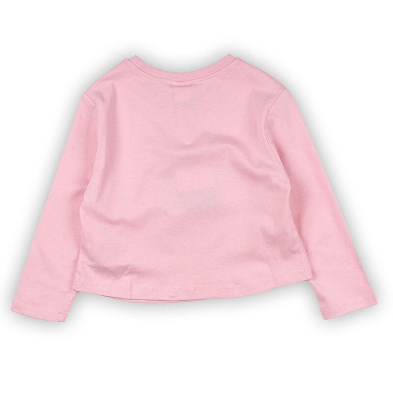 Charanga Camiseta de niña color rosa