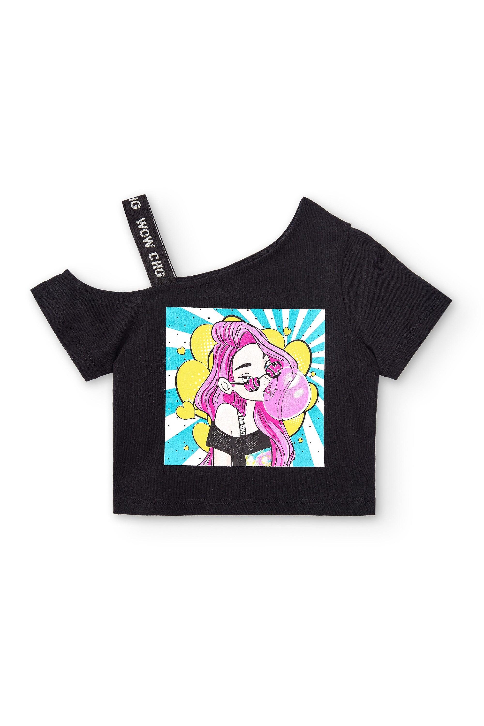 Camiseta de menina 2/5