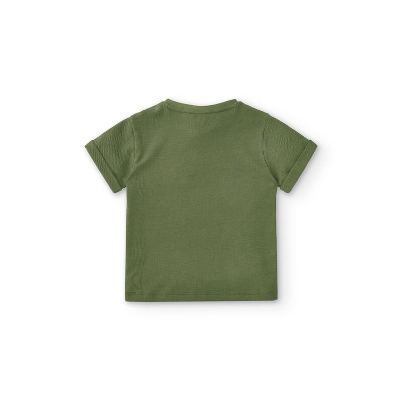 Charanga Camiseta de niño kaki