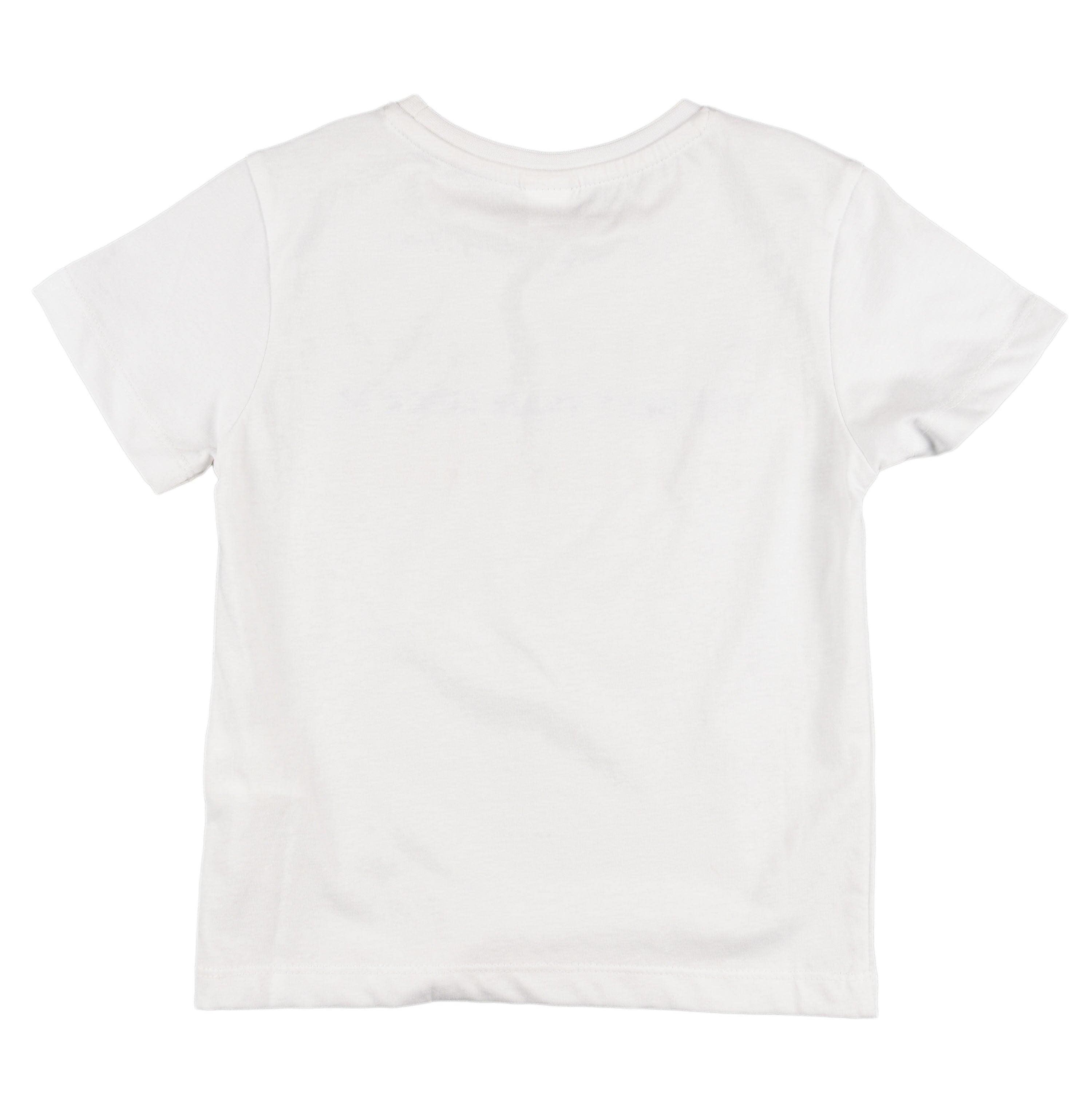Camiseta niño blanca Team 4/5