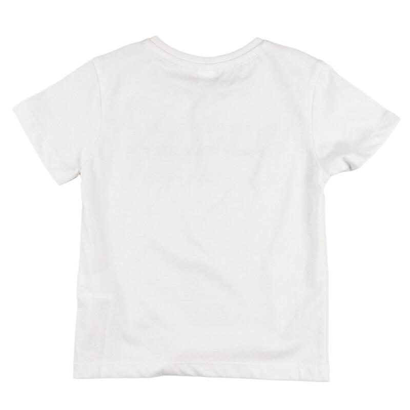 Charanga Camiseta de niño color blanco