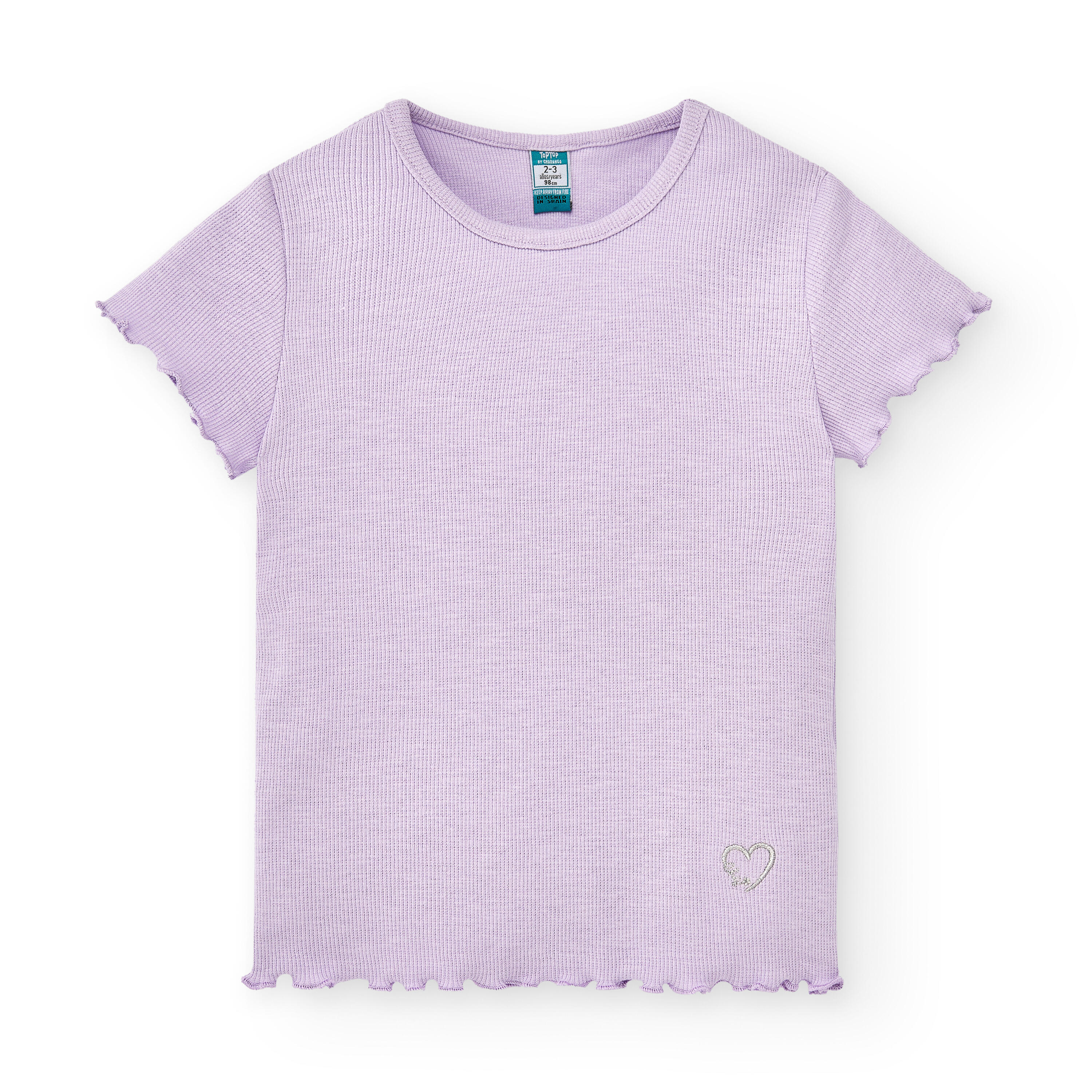 Camiseta morada niña decathlon hotsell