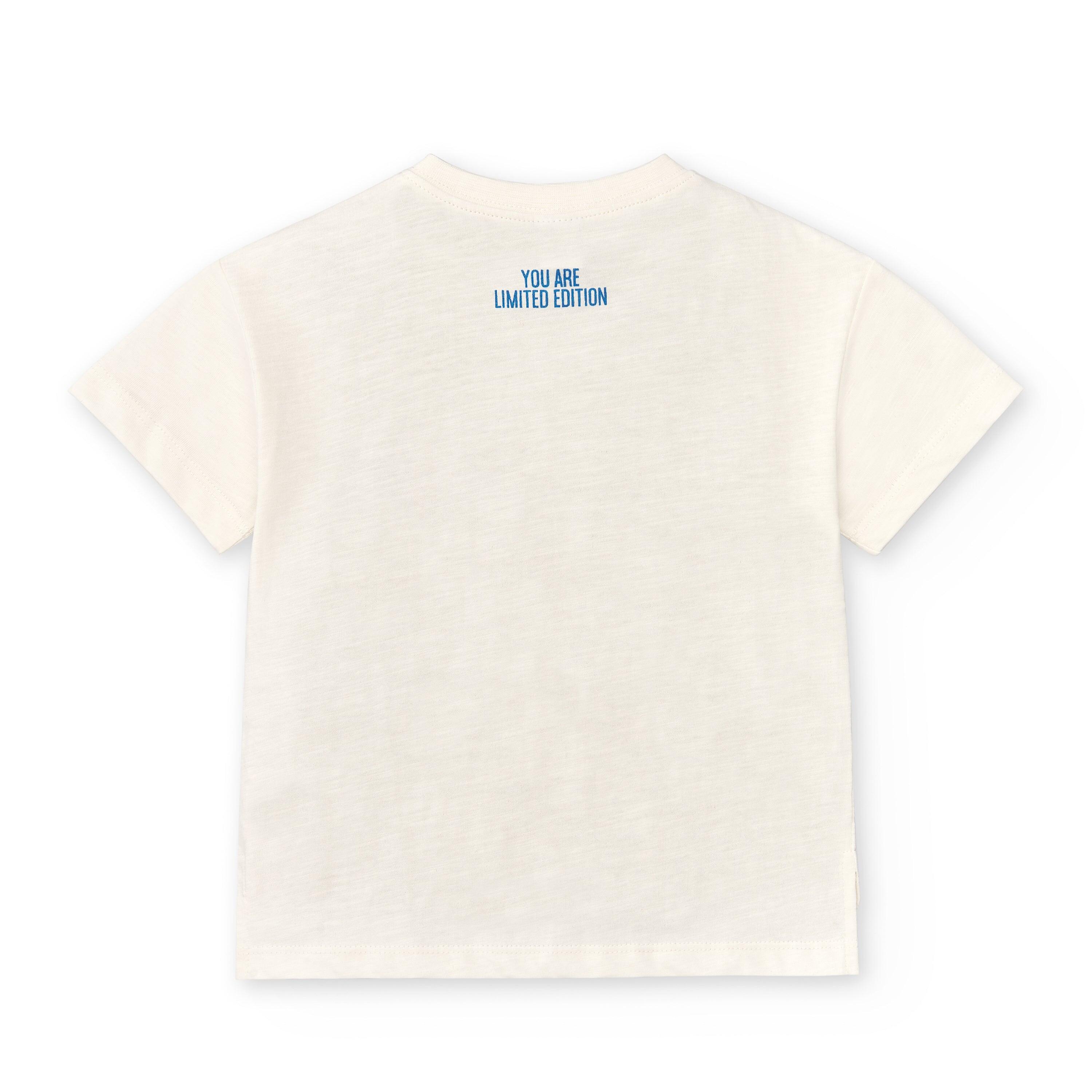 camiseta baby 4/4