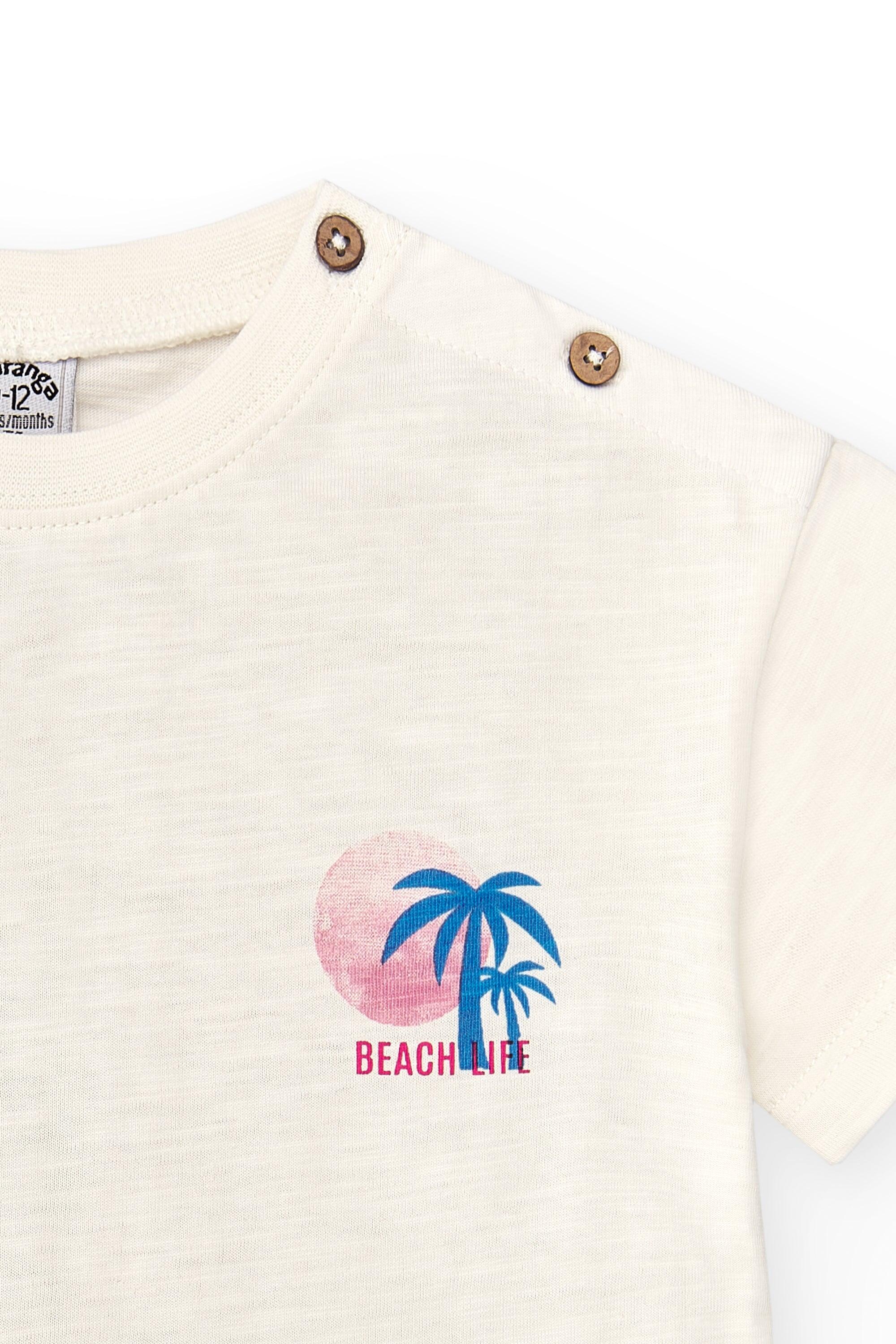 camiseta baby 3/4