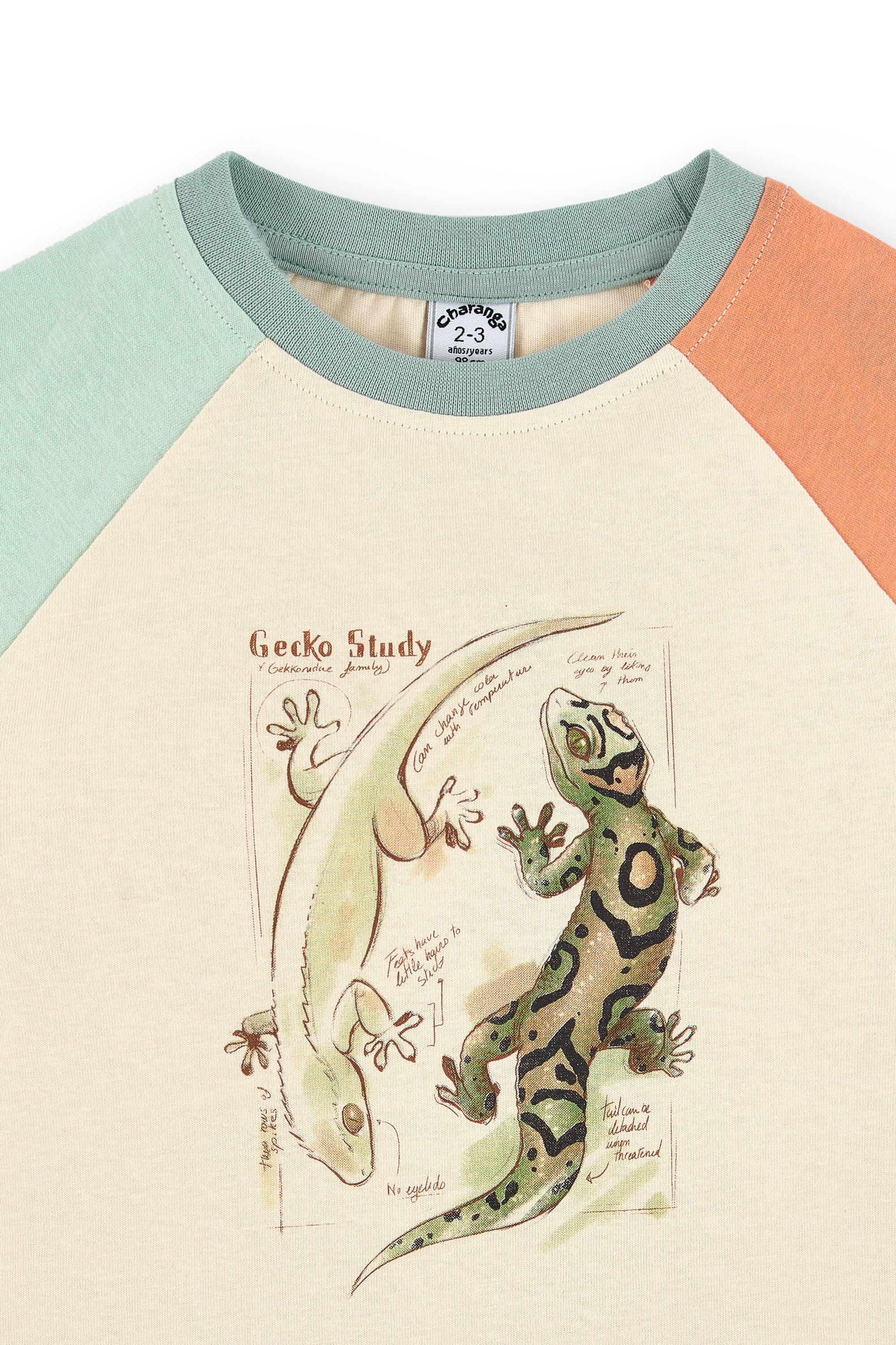 Camiseta niño lagarto 3/4