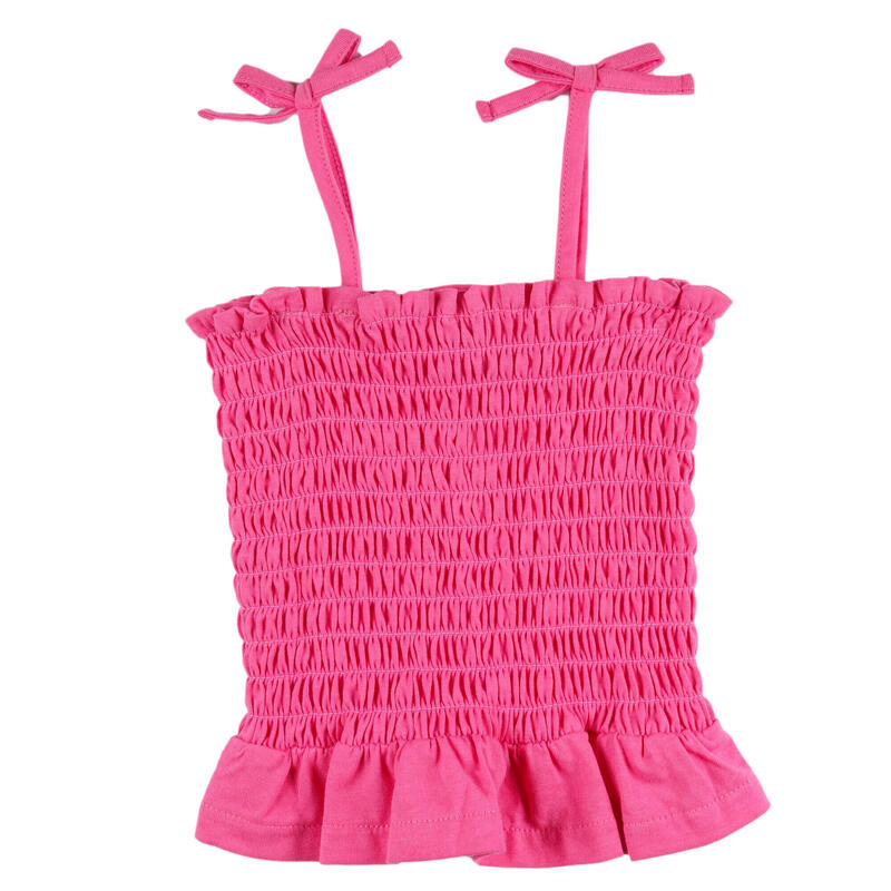 Charanga Camiseta de niña fucsia