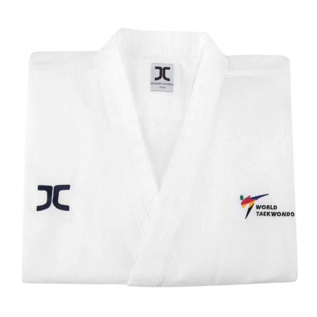 JCALICU Fato Taekwondo Poomsae Geup JC