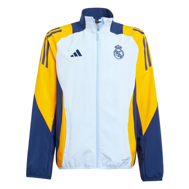 Veste de présentation Real Madrid Tiro 24 Competition Enfants