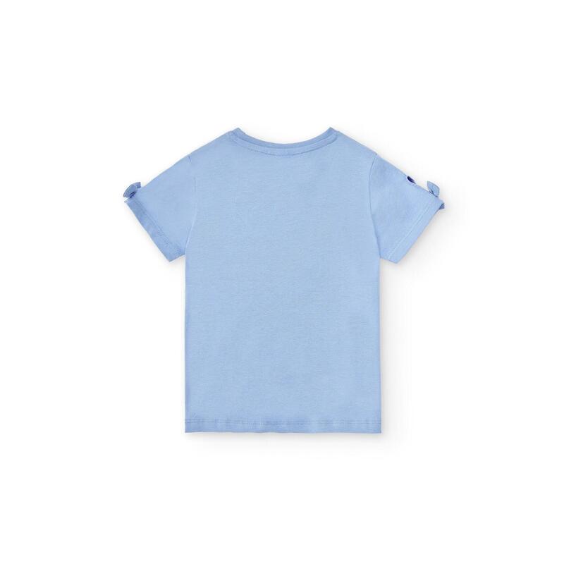 Charanga Camiseta de niña azulón