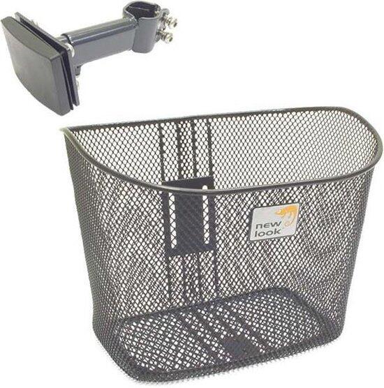 Cestino bici New Looxs Toscana 19 L nero. 3/5