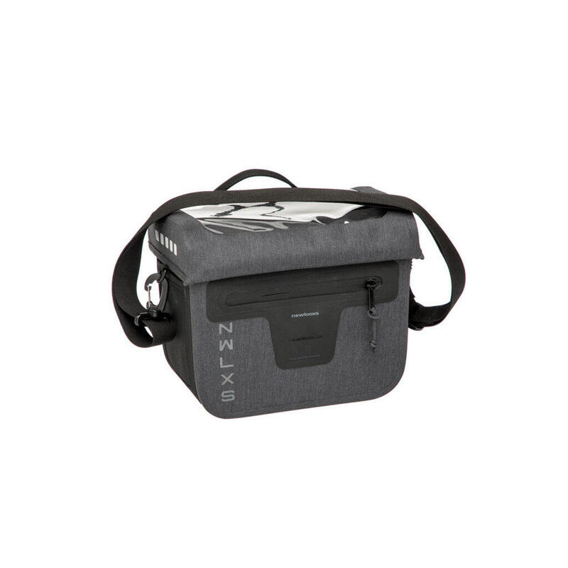 Stuurtas Varo Handlebar Bag 9,5 Liter 27 X 22 X 19 Cm - Grijs