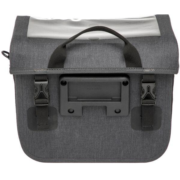 Bicicletta - Borsa da manubrio VARO, grigio 3/5