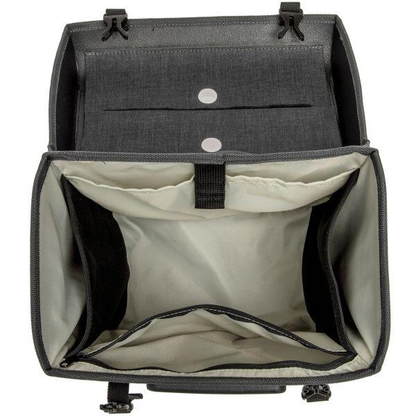 Bicicletta - Borsa da manubrio VARO, grigio 4/5