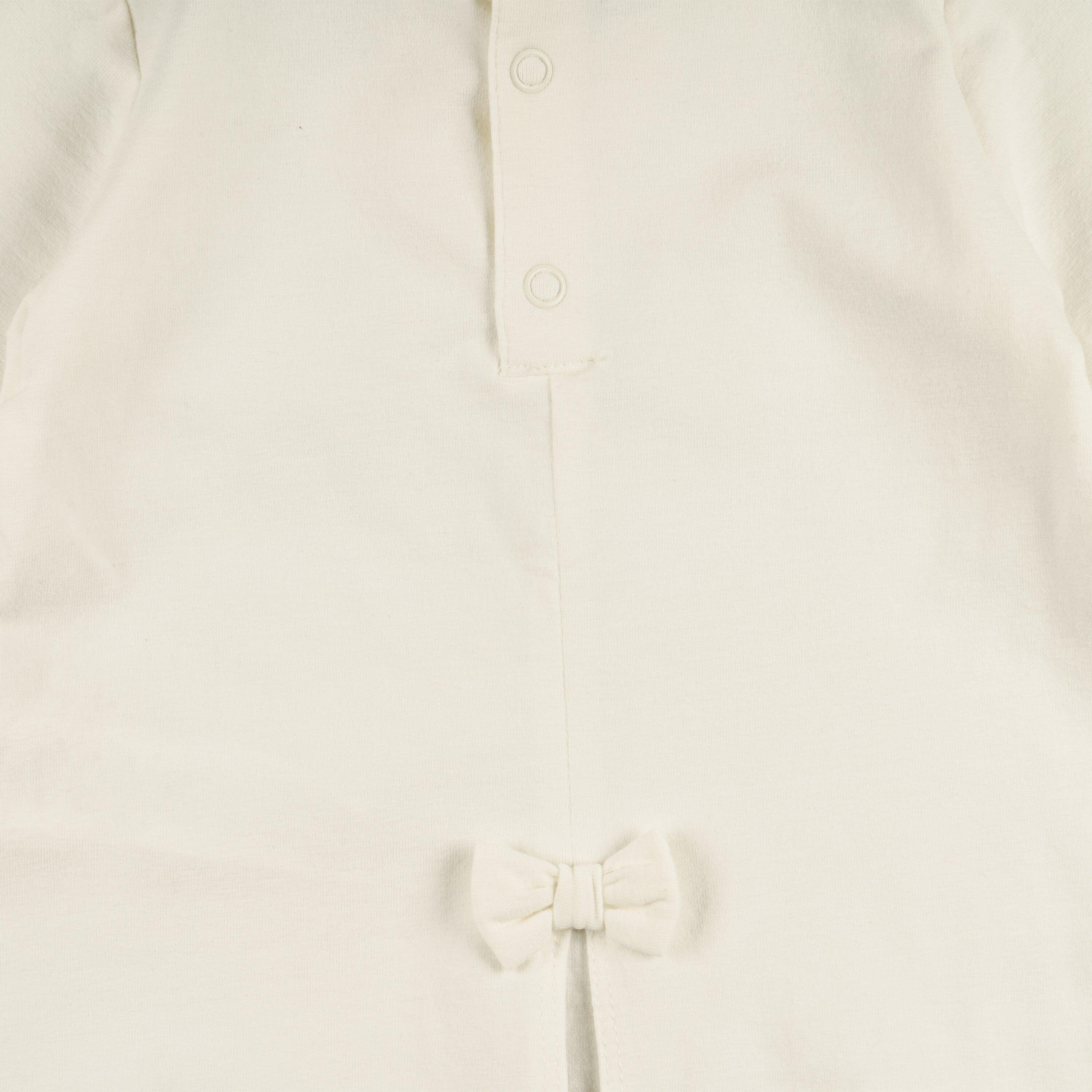 Camiseta de manga comprida infantil com estampa de 4/4