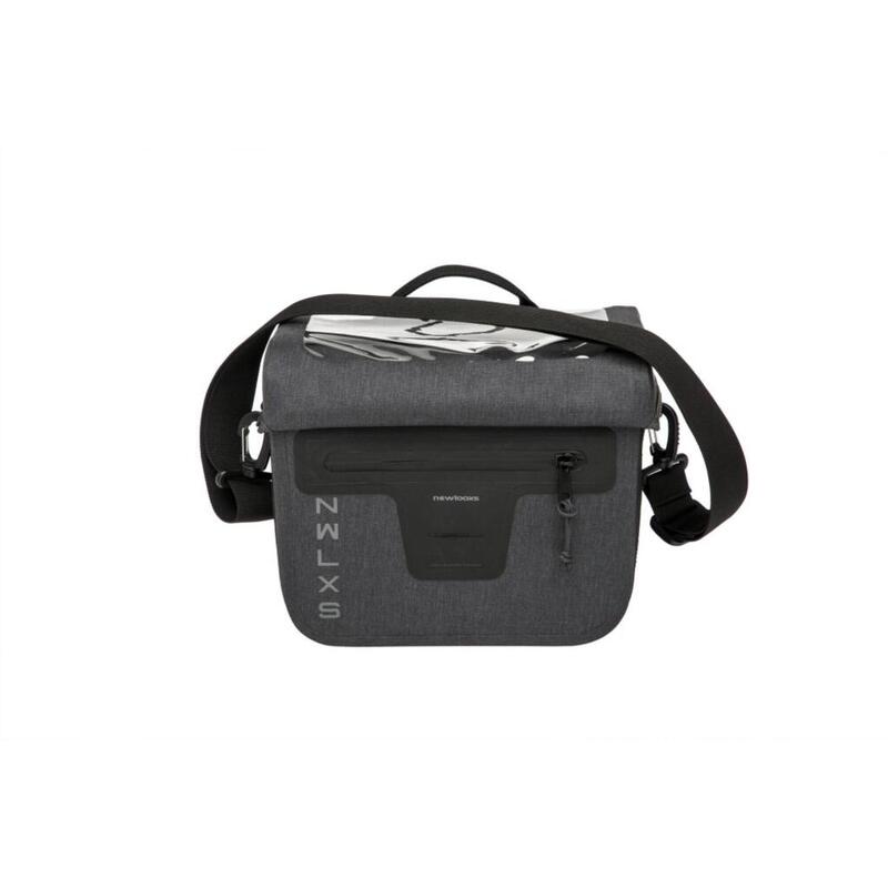 Stuurtas Varo Handlebar Bag 9,5 Liter 27 X 22 X 19 Cm - Grijs