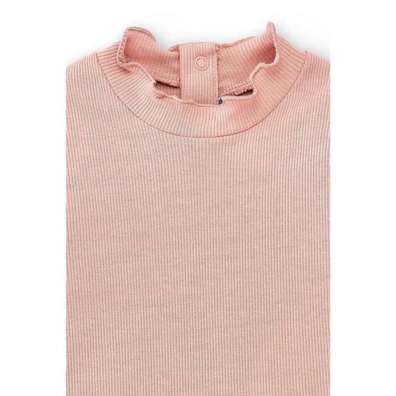 Charanga Camiseta de bebé rosa básica
