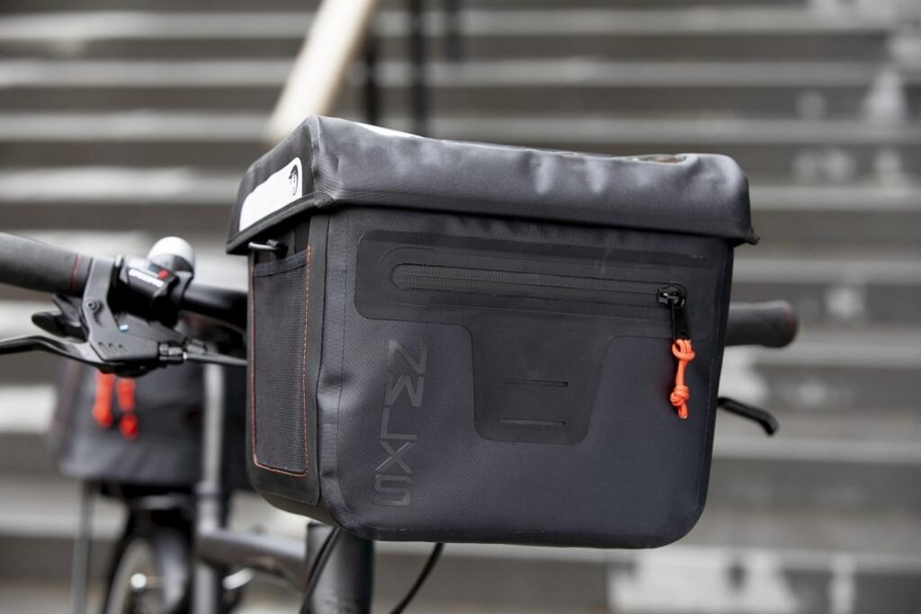 Fahrrad - Lenkertasche  VARO, schwarz 4/4