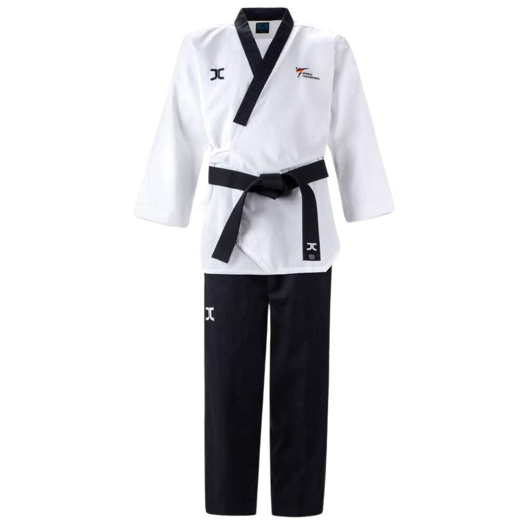 JCALICU Fato Taekwondo Poomsae Dan Pro Athlete