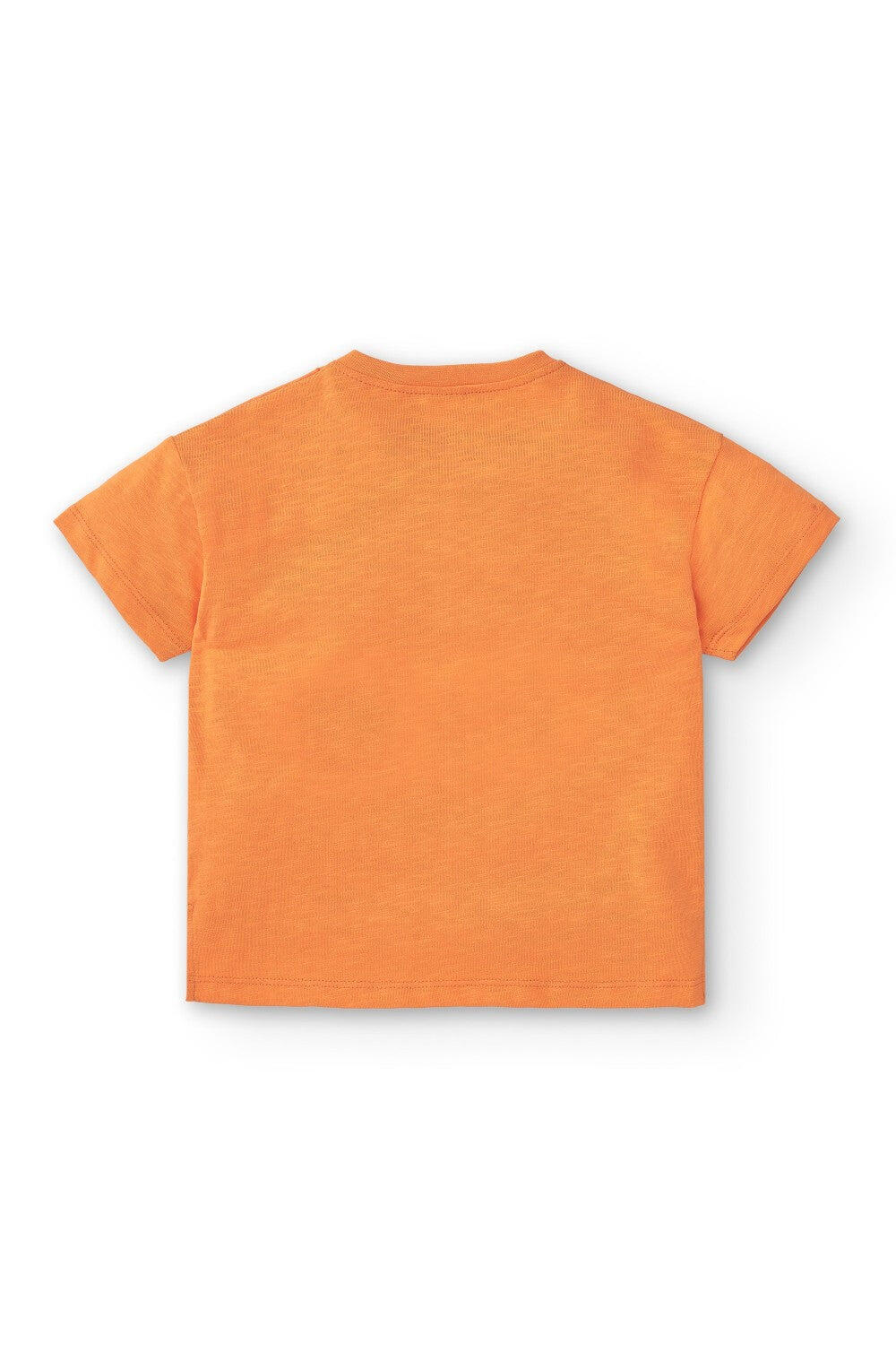 Camiseta laranja para 3/5