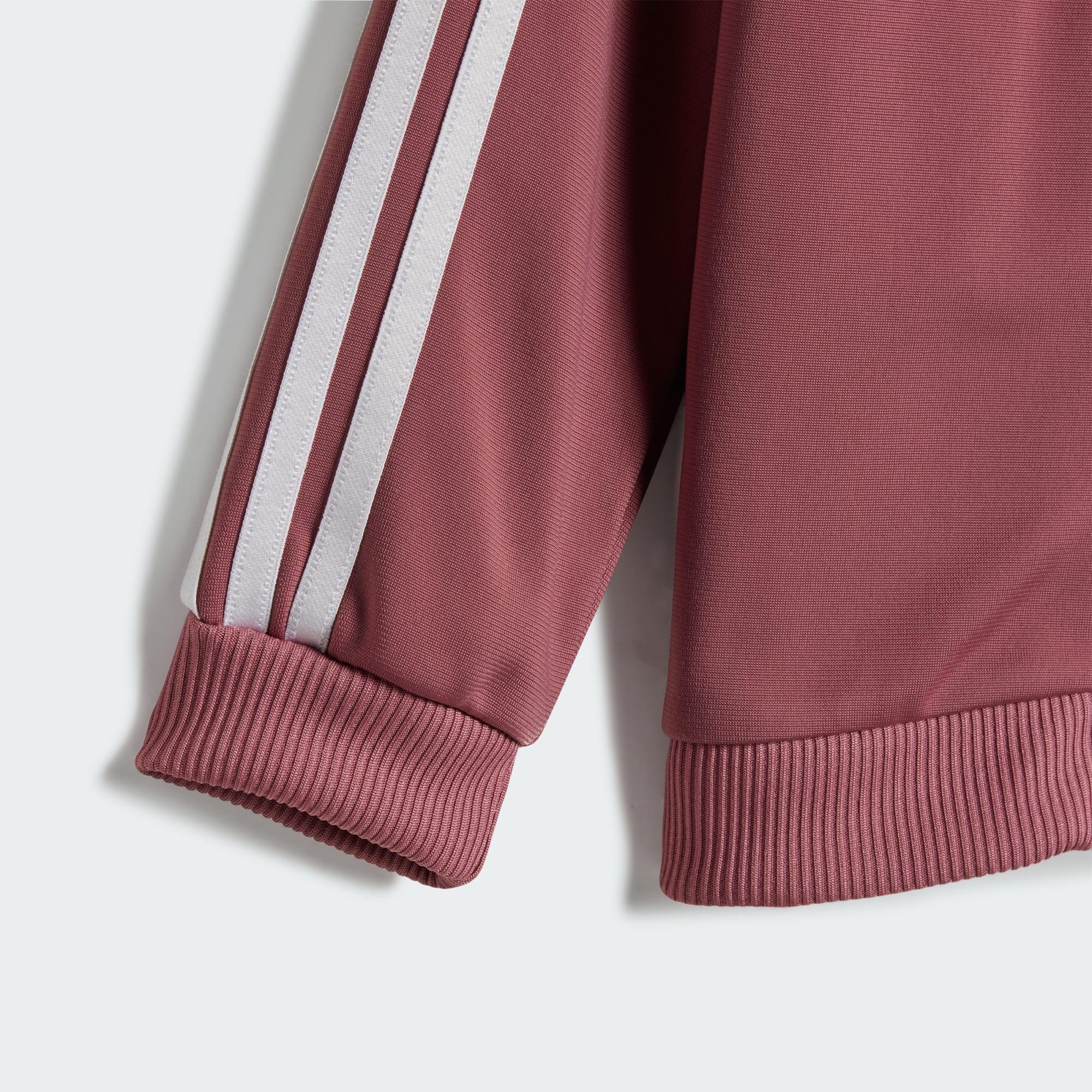 Essentials Shiny Trainingspak met Capuchon 3/5