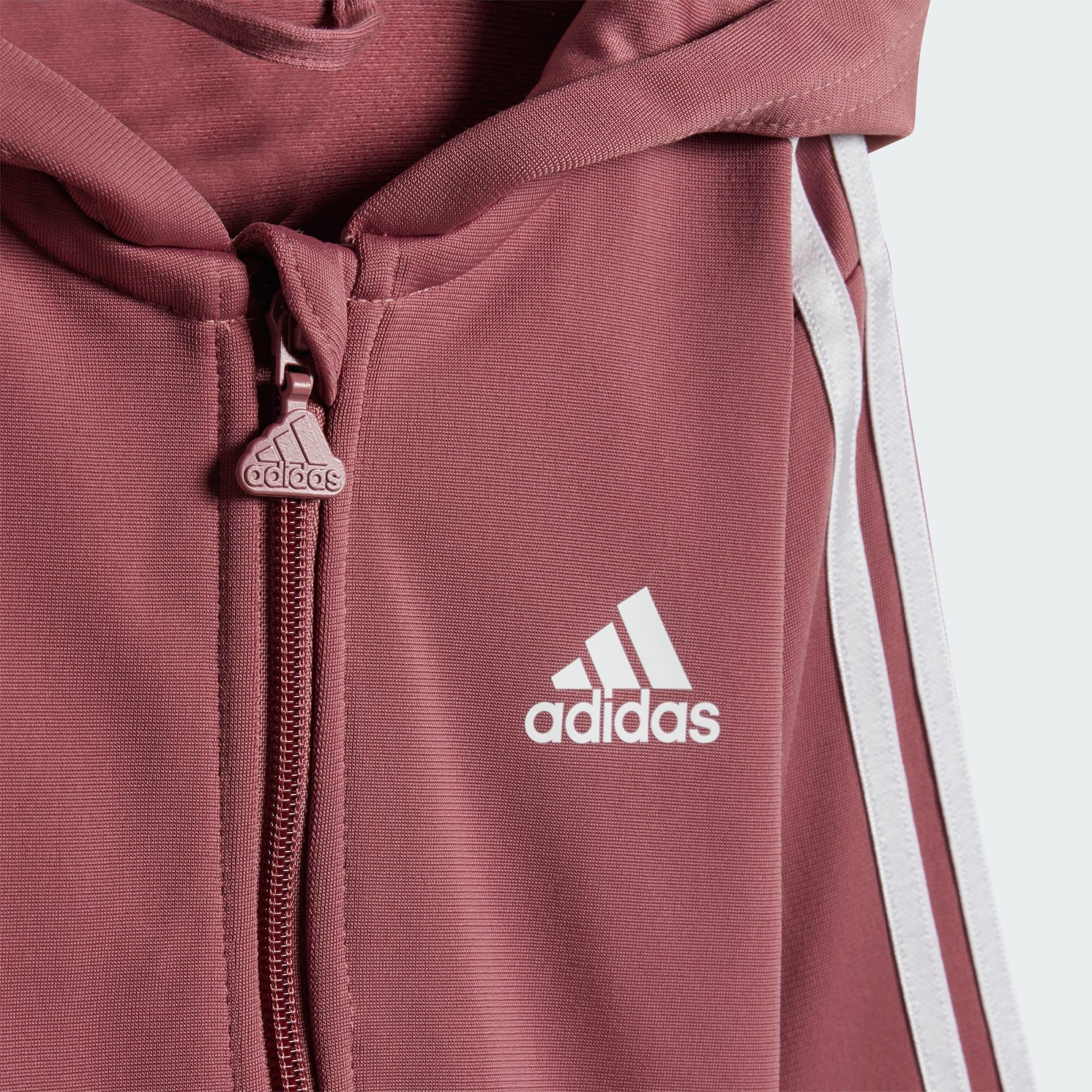 Essentials Shiny hooded tracksuit