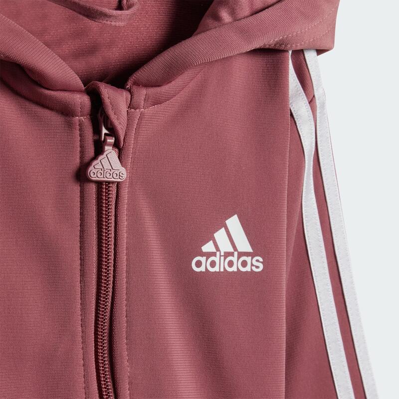 Track suit Essentials Shiny Hooded